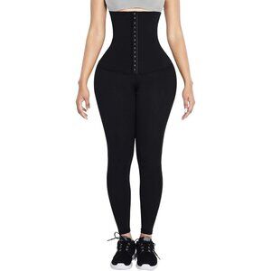 Women Waist Trainer Leggings Tummy Control Super Leggings Yoga Pants